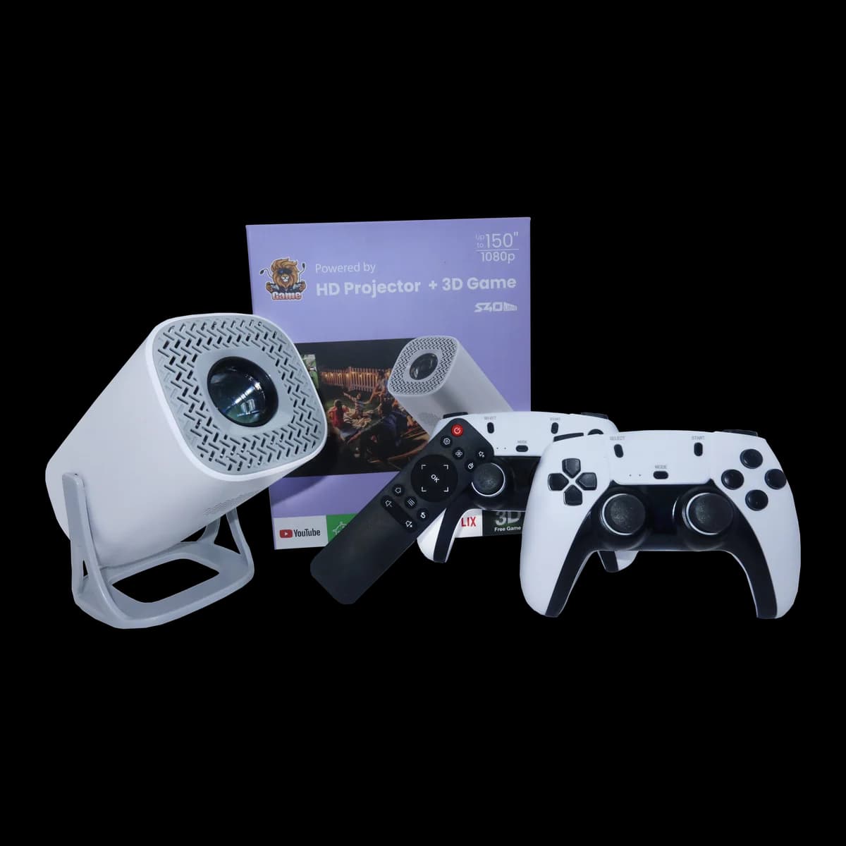 Proyector Morado