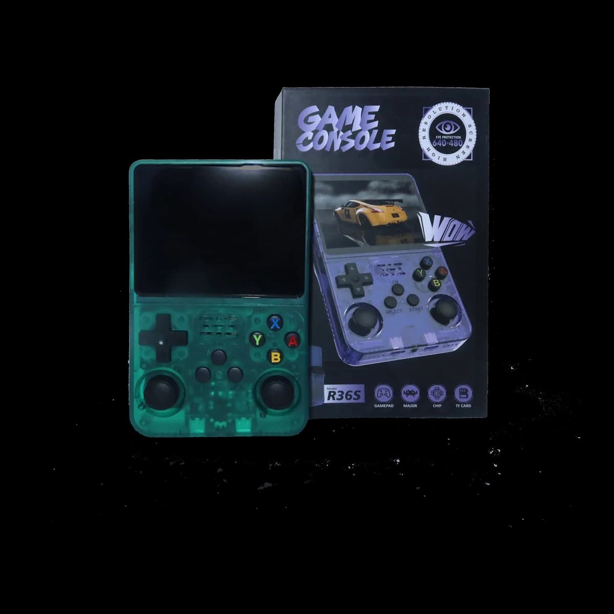 Videojuego R36S