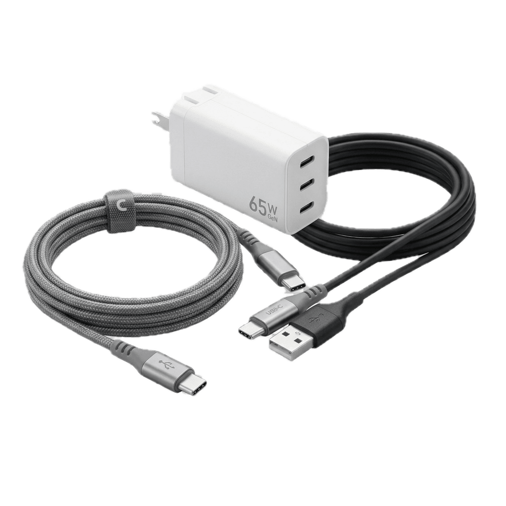 Cargadores y cables