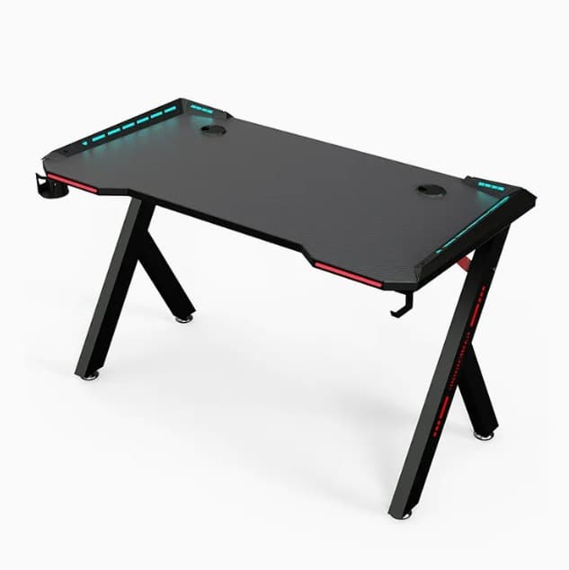 Mesa Gamer 120*60 cm con Luz | NewTech